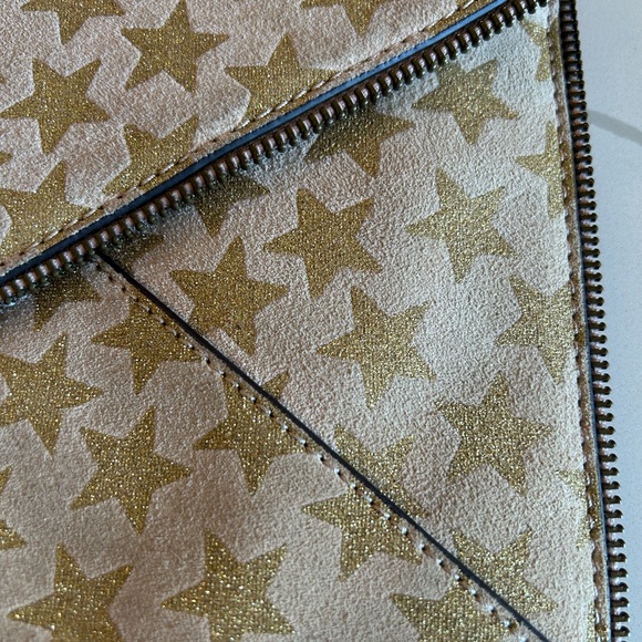 Rebecca Minkoff Leo Clutch- Envelope- Zipper Detailing - Picture 2 of 6